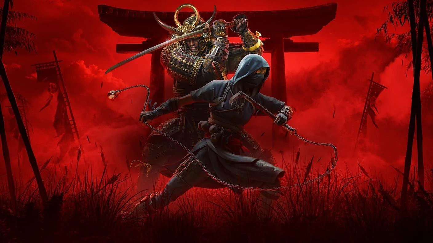 AC Shadows official art. Assassin's Creed Shadows will be available on PC, Xbox Series X, Xbox Series S, and Playstation 5.